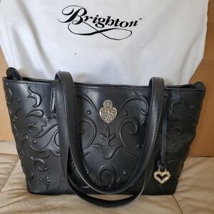 Brighton tote & shoulder leather  bag